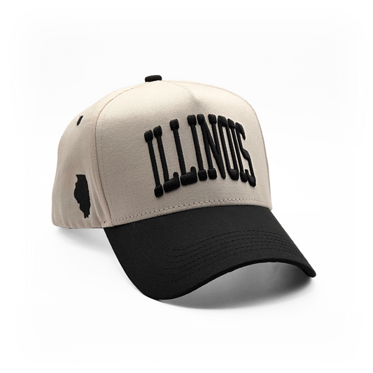 ILLINOIS SNAPBACK - OFF WHITE EDITION