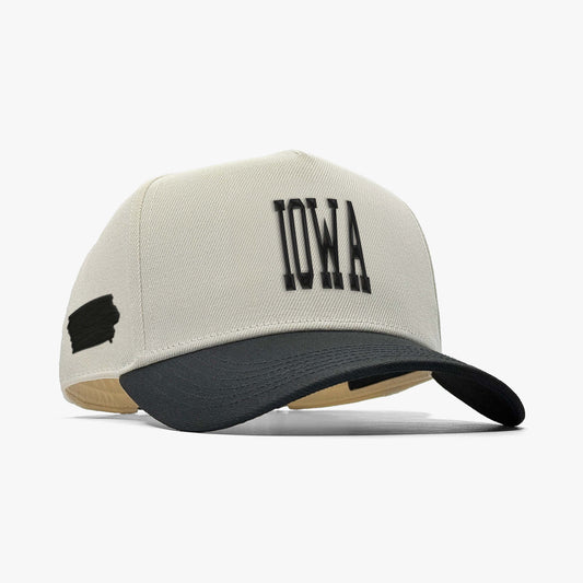 IOWA SNAPBACK - OFF WHITE EDITION