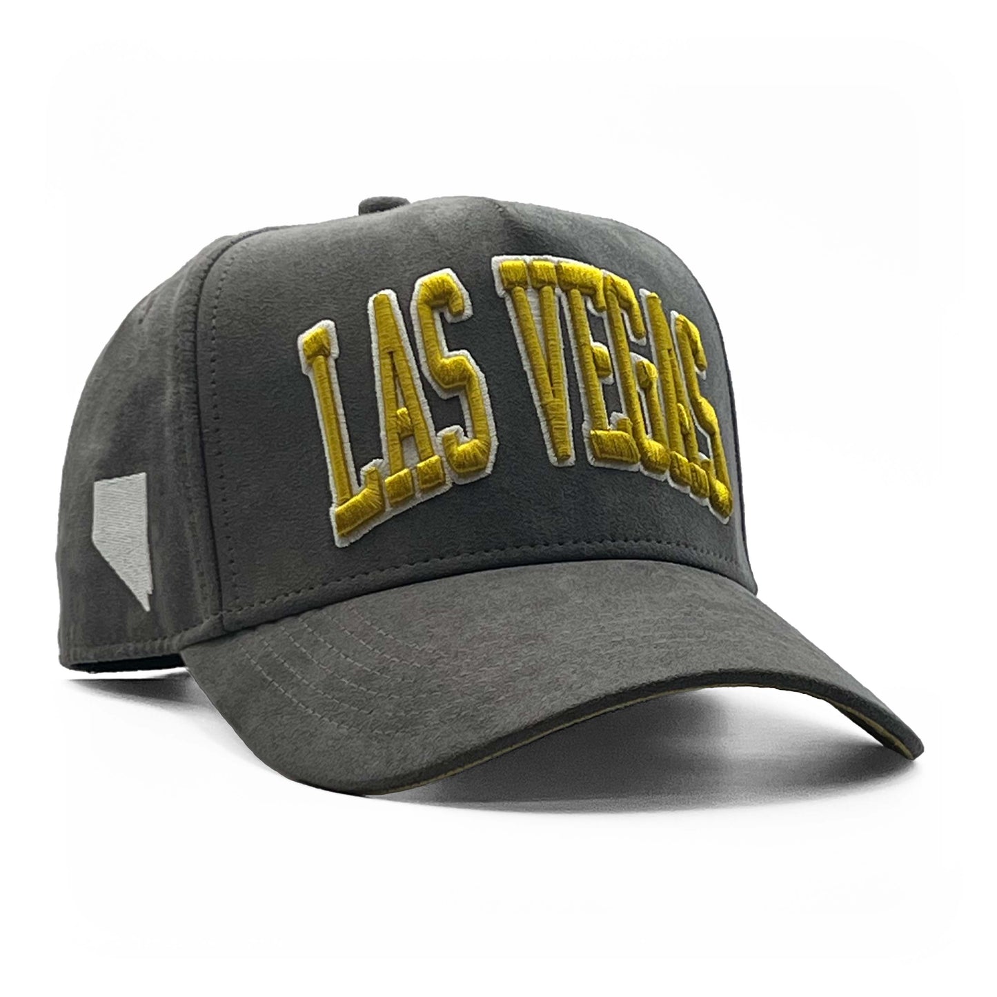 LAS VEGAS SNAPBACK - SMOKE GREY EDITION (LIMITED)