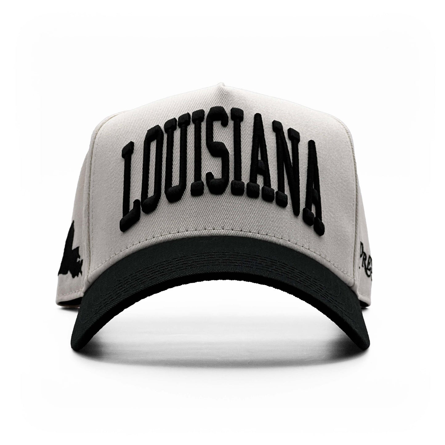 LOUISIANA SNAPBACK - OFF WHITE EDITION