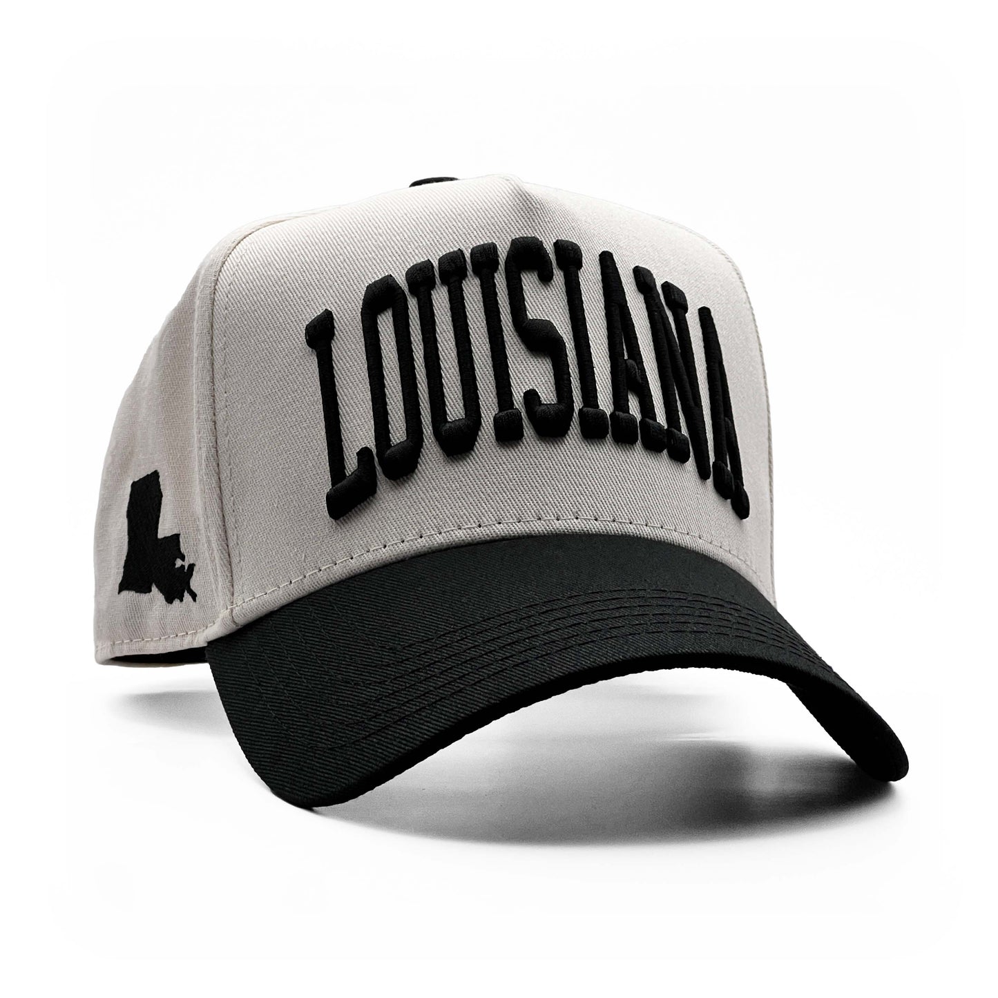 LOUISIANA SNAPBACK - OFF WHITE EDITION