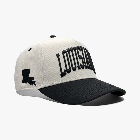 LOUISIANA SNAPBACK - OFF WHITE EDITION