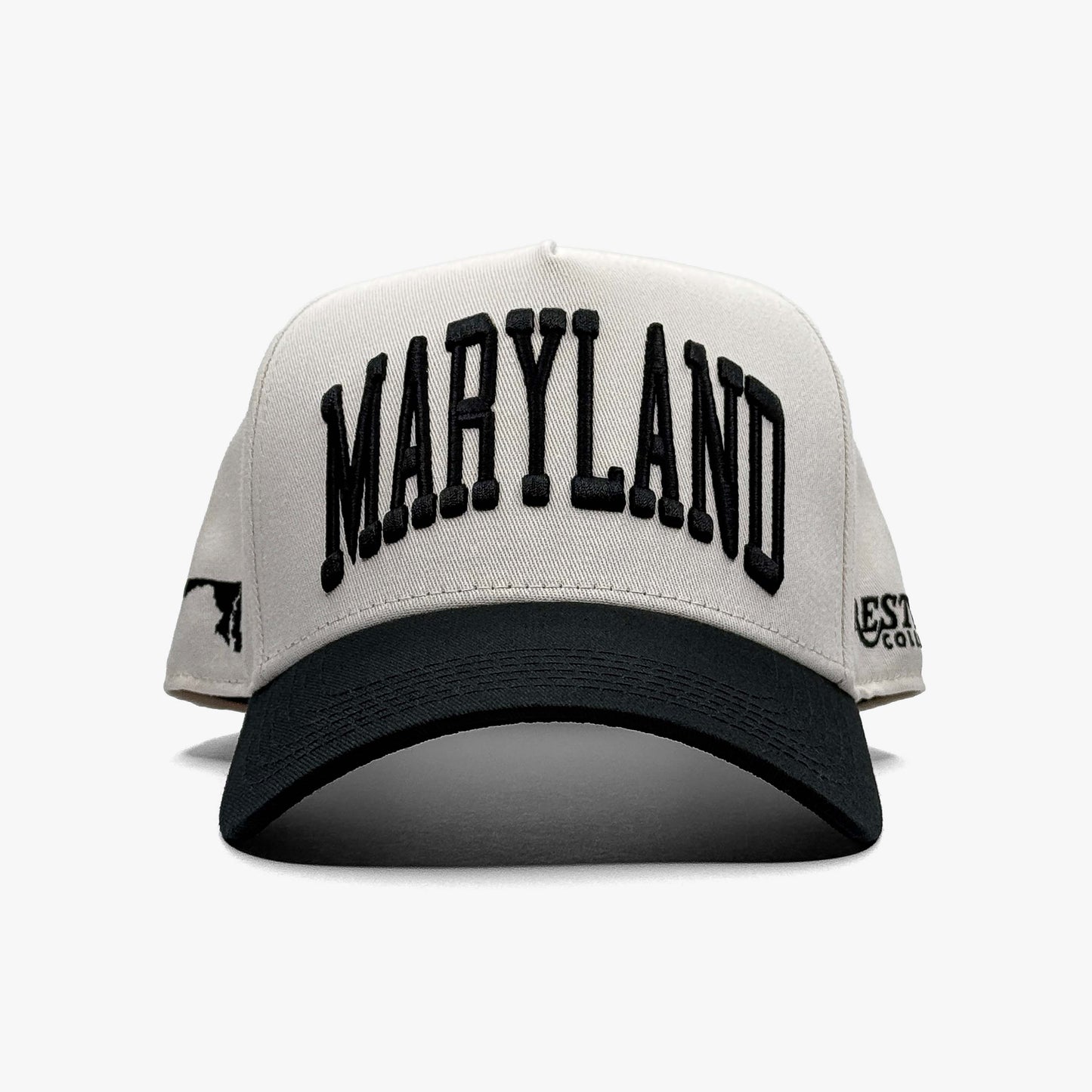 MARYLAND SNAPBACK - OFF WHITE EDITION