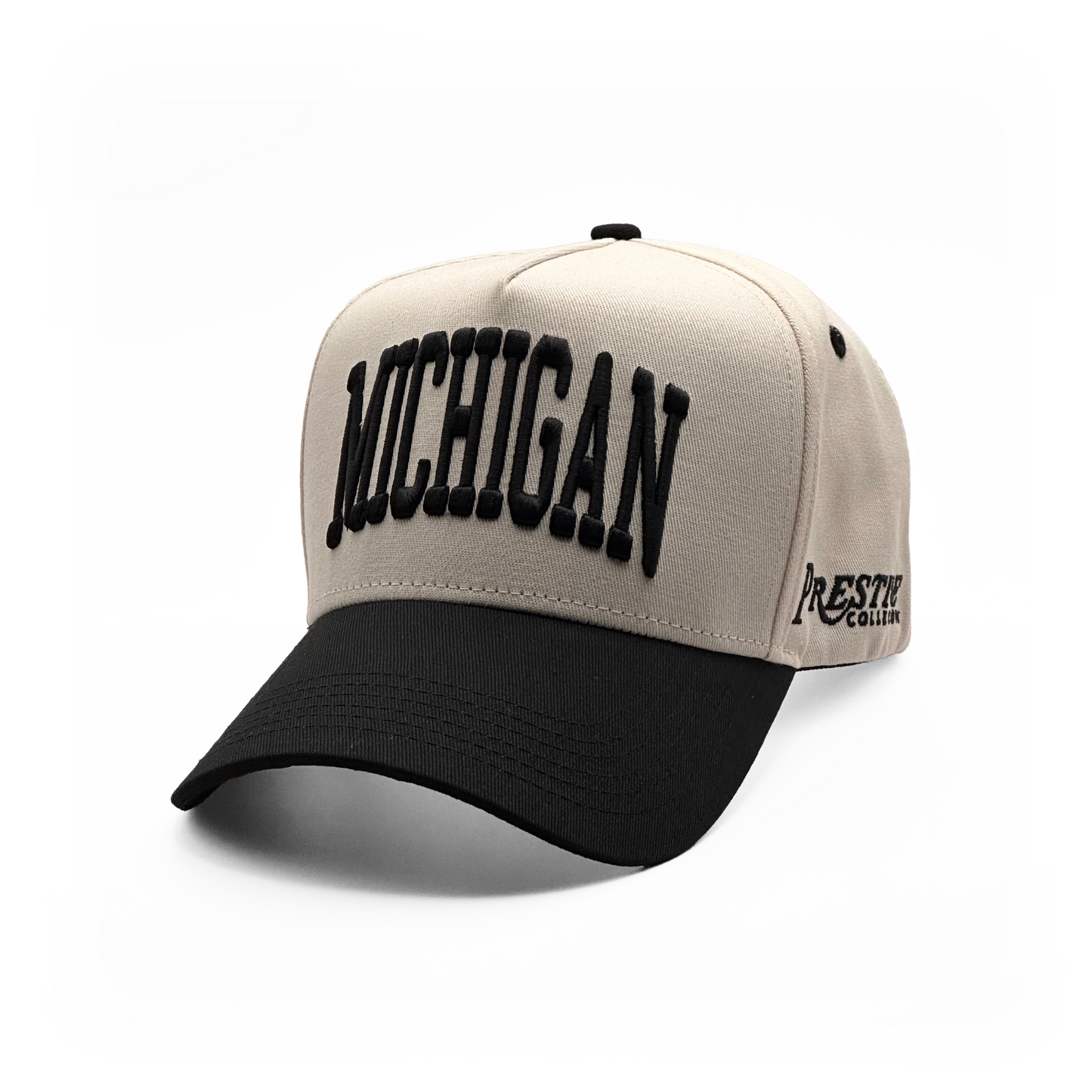 MICHIGAN SNAPBACK - OFF WHITE EDITION