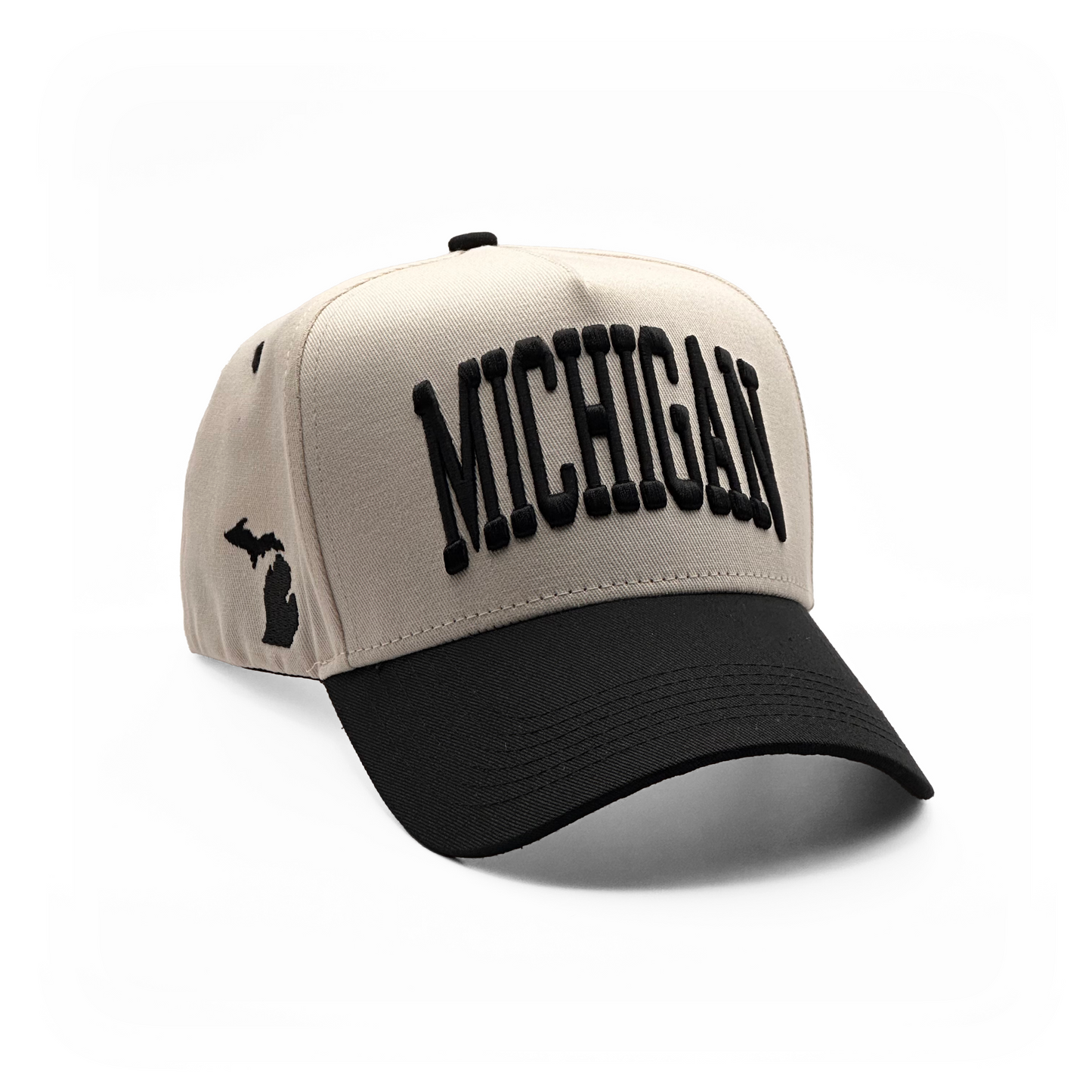 MICHIGAN SNAPBACK - OFF WHITE EDITION