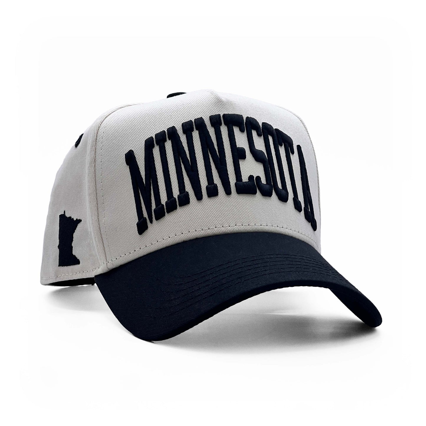 MINNESOTA SNAPBACK - OFF WHITE EDITION