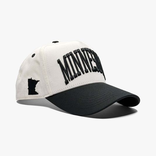 MINNESOTA SNAPBACK - OFF WHITE EDITION