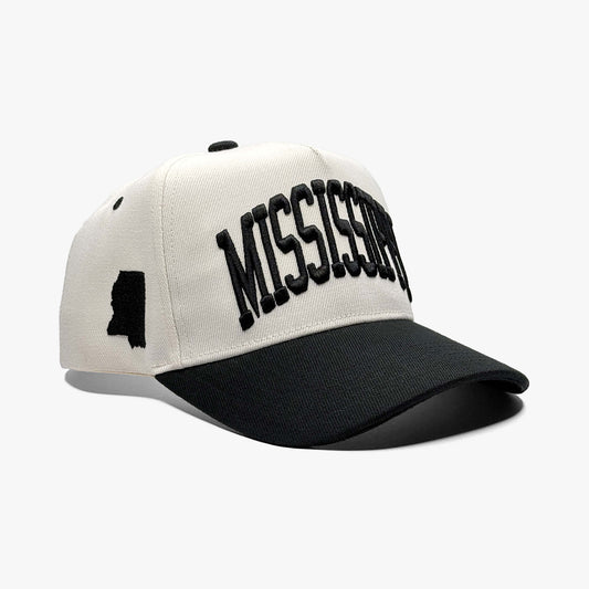 MISSISSIPPI SNAPBACK - OFF WHITE EDITION