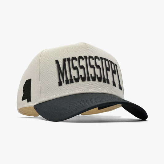 MISSISSIPPI SNAPBACK - OFF WHITE EDITION