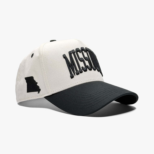 MISSOURI SNAPBACK - OFF WHITE EDITION