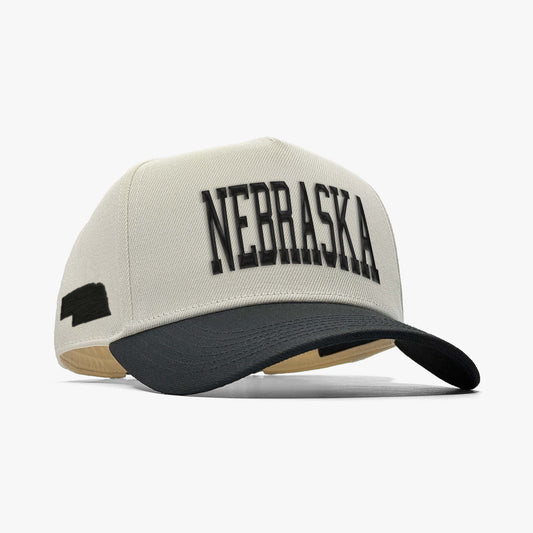 NEBRASKA SNAPBACK - OFF WHITE EDITION