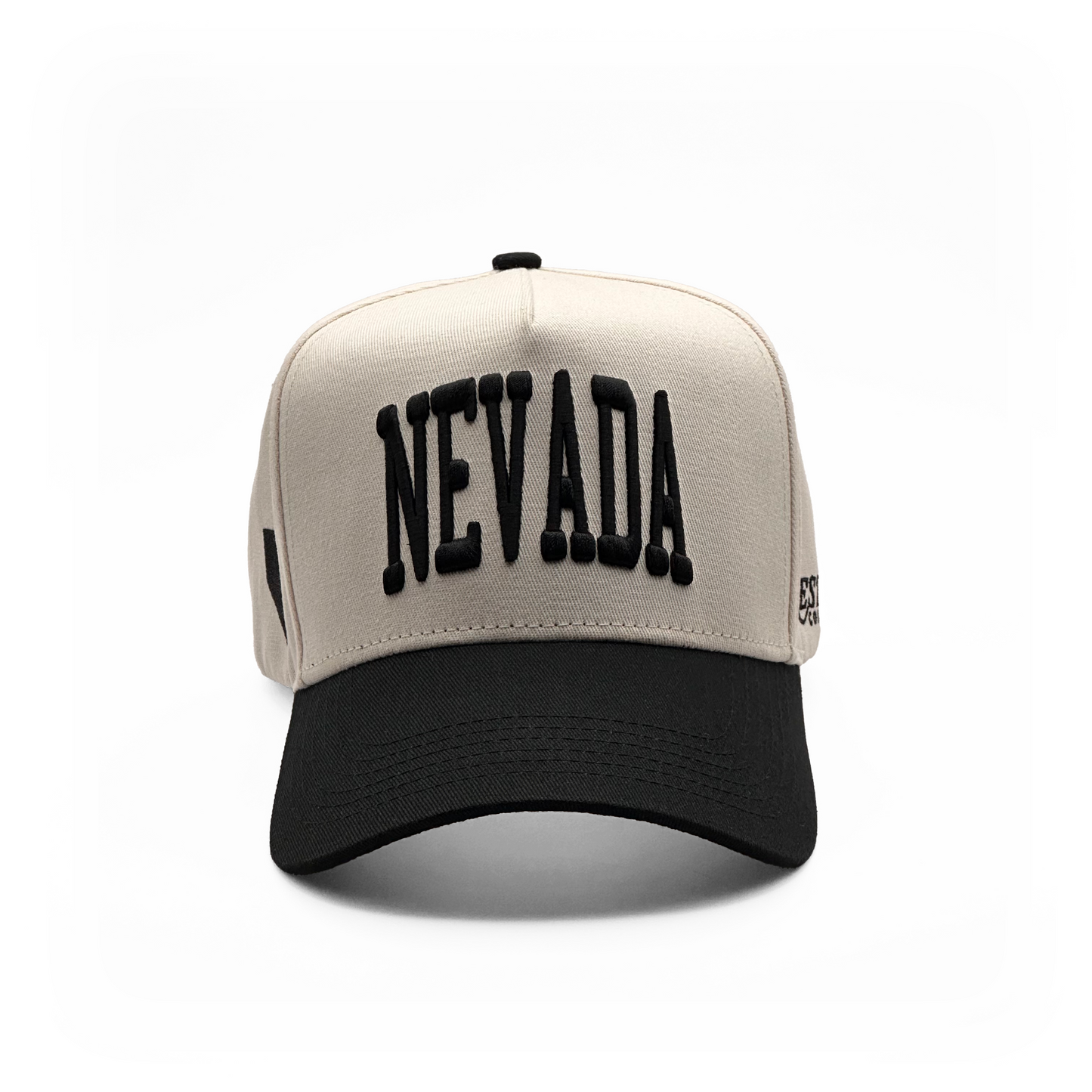 NEVADA SNAPBACK - OFF WHITE EDITION