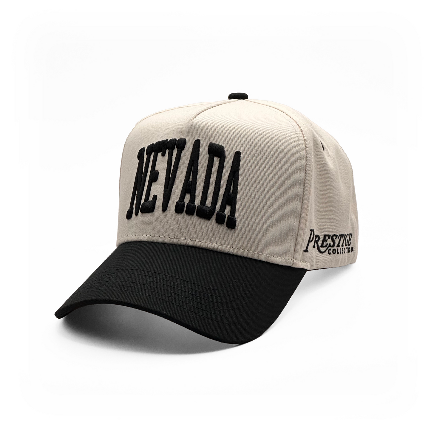 NEVADA SNAPBACK - OFF WHITE EDITION