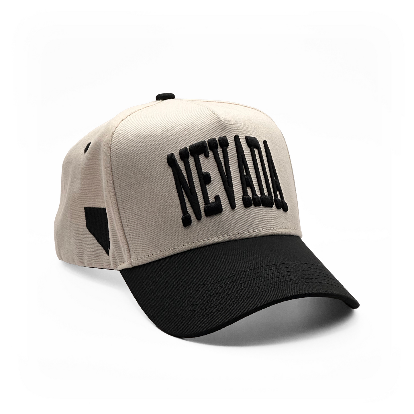 NEVADA SNAPBACK - OFF WHITE EDITION