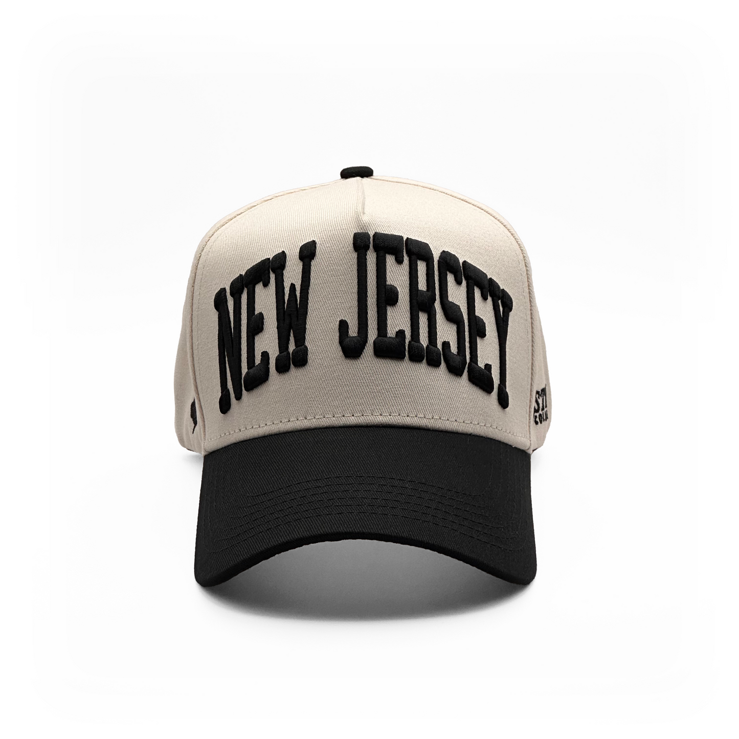 NEW JERSEY SNAPBACK - OFF WHITE EDITION