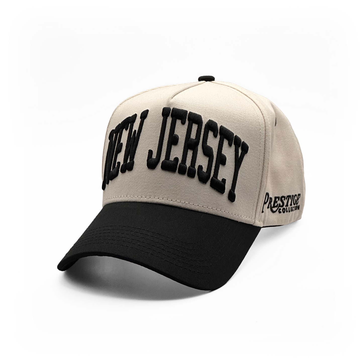 NEW JERSEY SNAPBACK - OFF WHITE EDITION