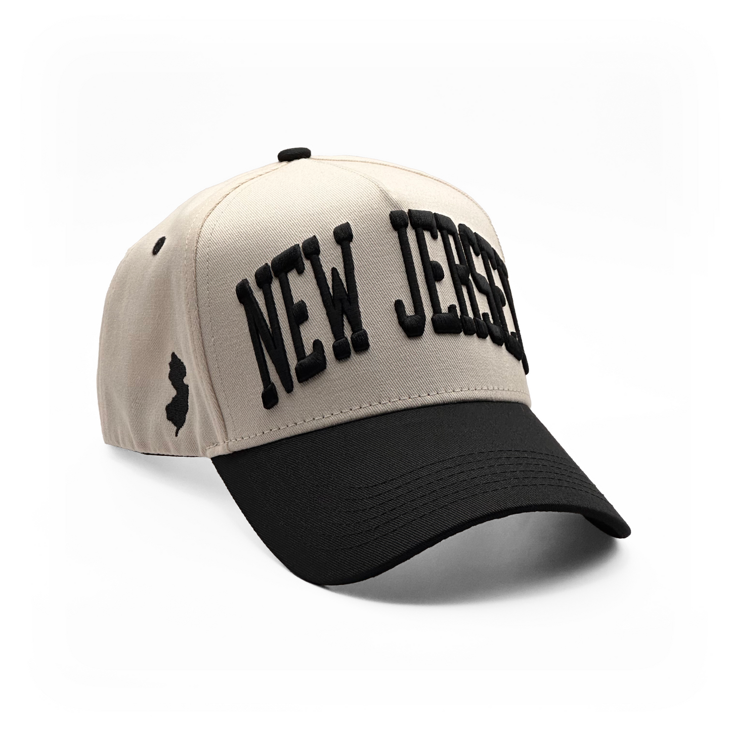 NEW JERSEY SNAPBACK - OFF WHITE EDITION