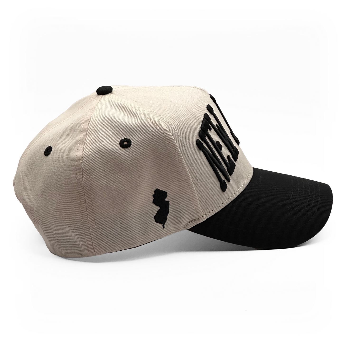 NEW JERSEY SNAPBACK - OFF WHITE EDITION