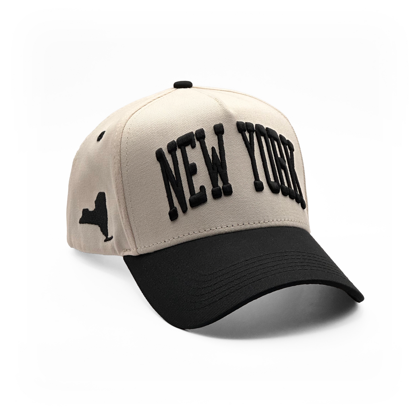 NEW YORK SNAPBACK OFF WHITE EDITION Prestige Collection