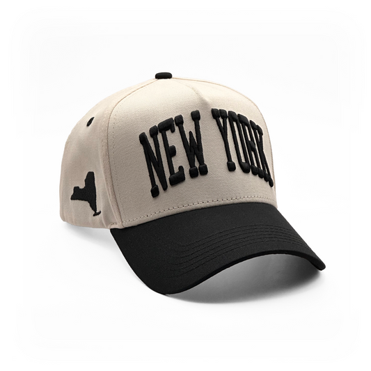 NEW YORK SNAPBACK - OFF WHITE EDITION