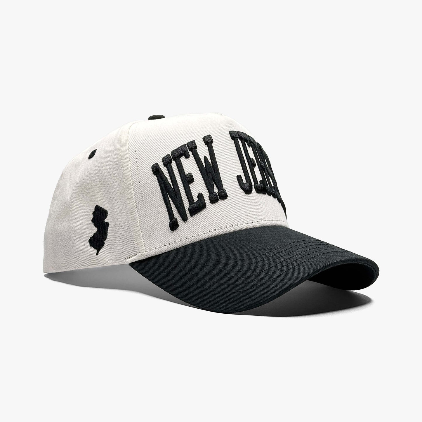 NEW JERSEY SNAPBACK - OFF WHITE EDITION