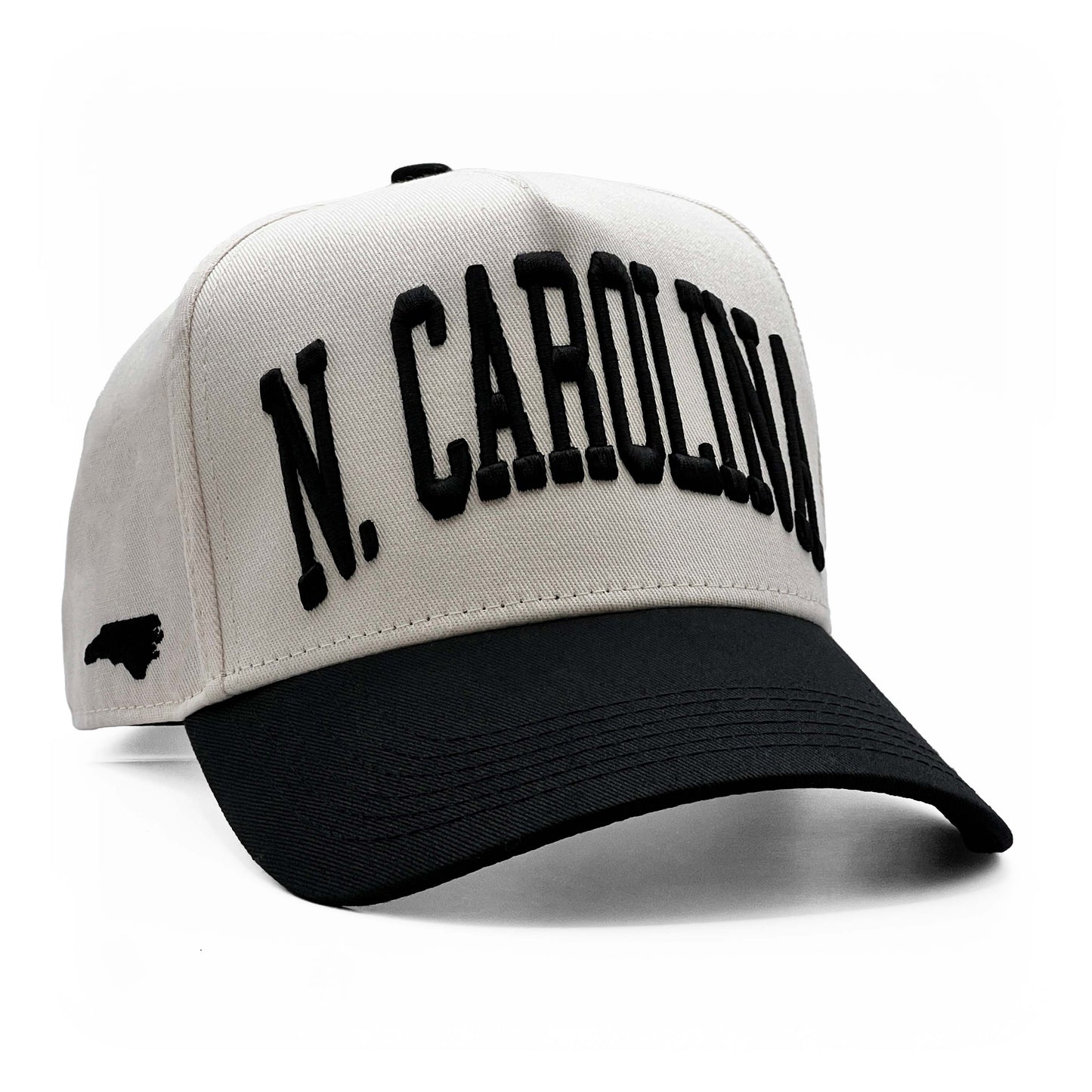 NORTH CAROLINA SNAPBACK - OFF WHITE EDITION