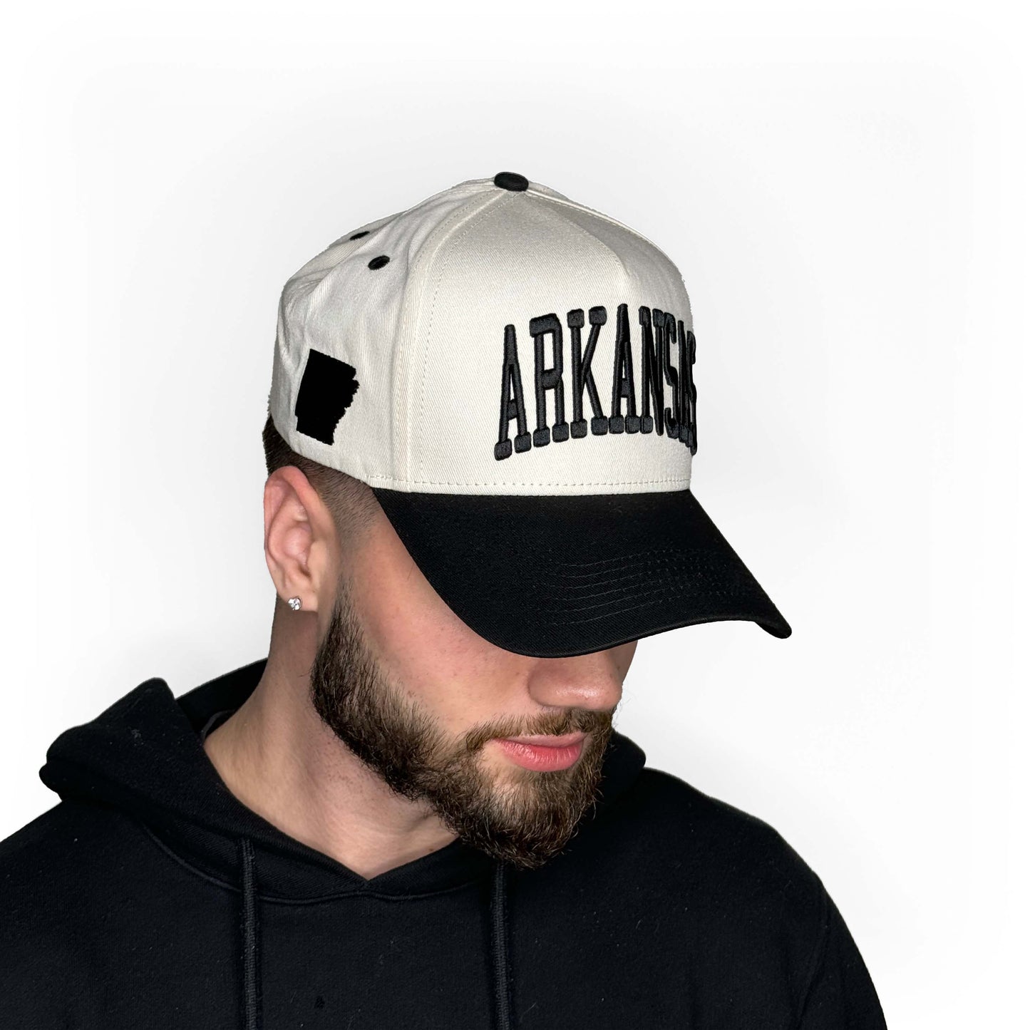 ARKANSAS SNAPBACK - OFF WHITE EDITION