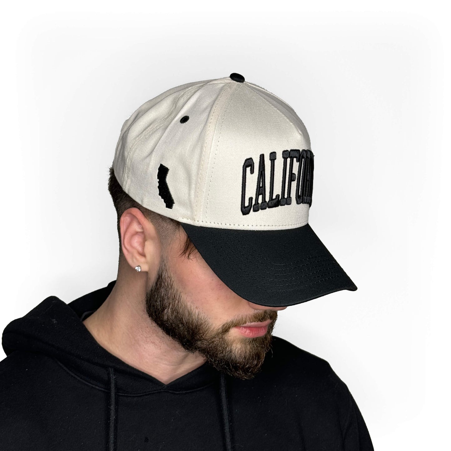 CALIFORNIA SNAPBACK - OFF WHITE EDITION