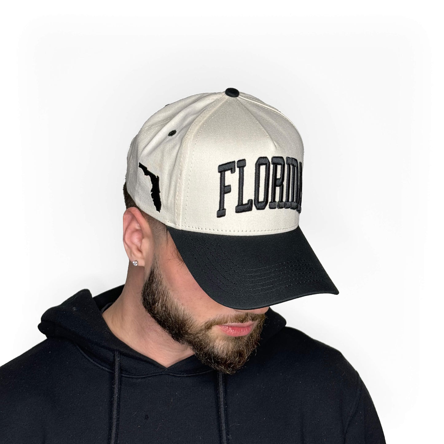 FLORIDA SNAPBACK - OFF WHITE EDITION