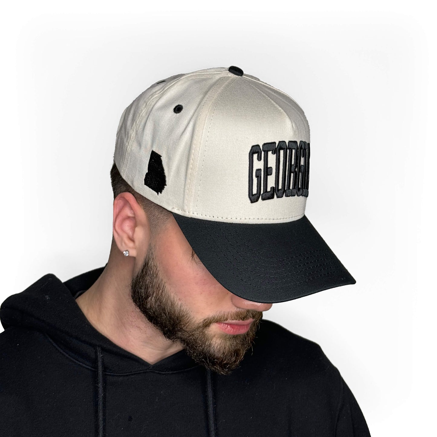 GEORGIA SNAPBACK - OFF WHITE EDITION