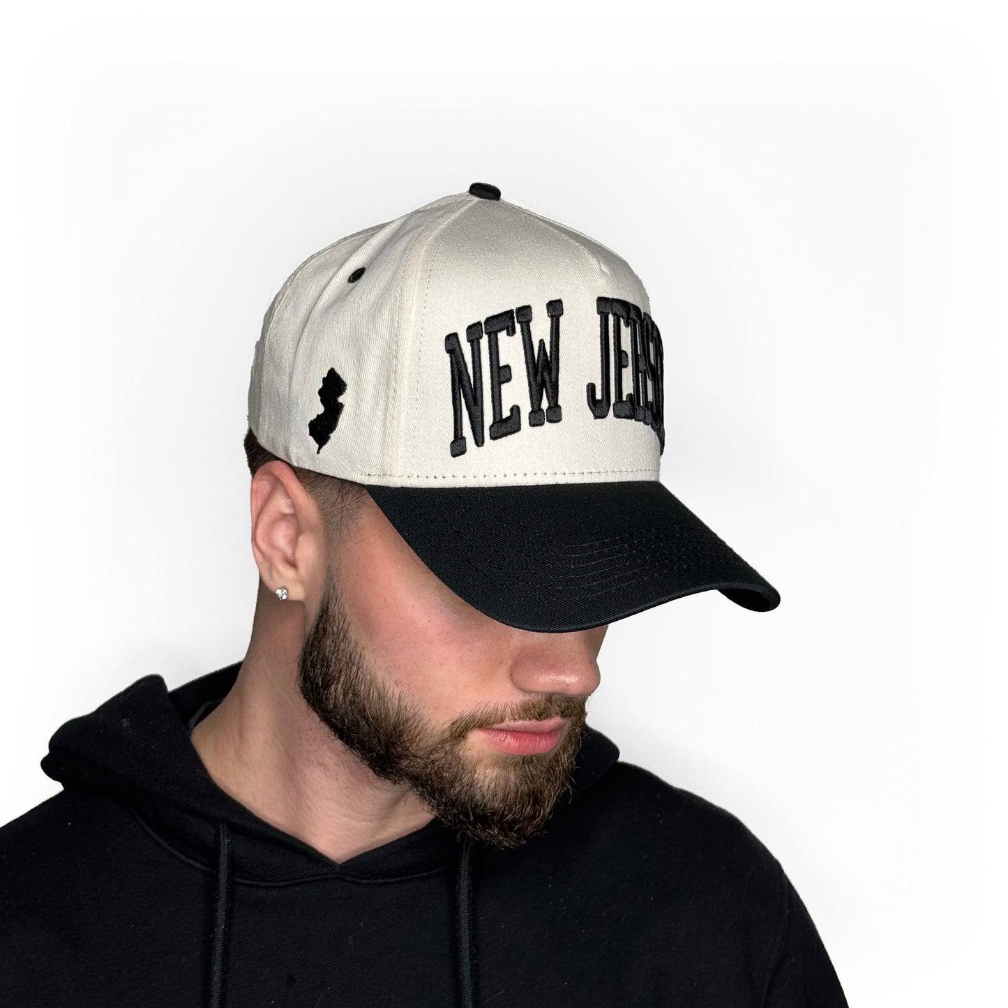 NEW JERSEY SNAPBACK - OFF WHITE EDITION