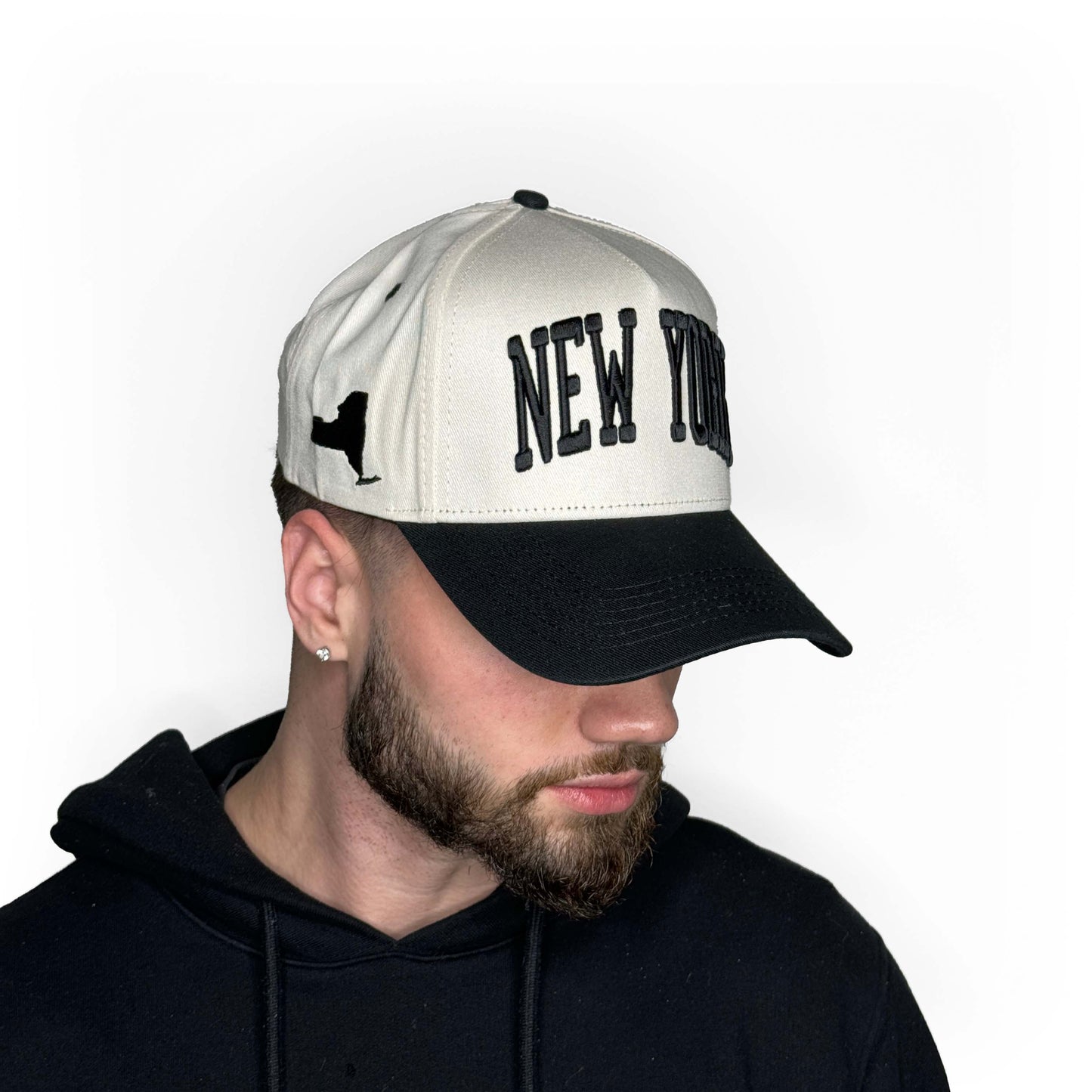 NEW YORK SNAPBACK - OFF WHITE EDITION