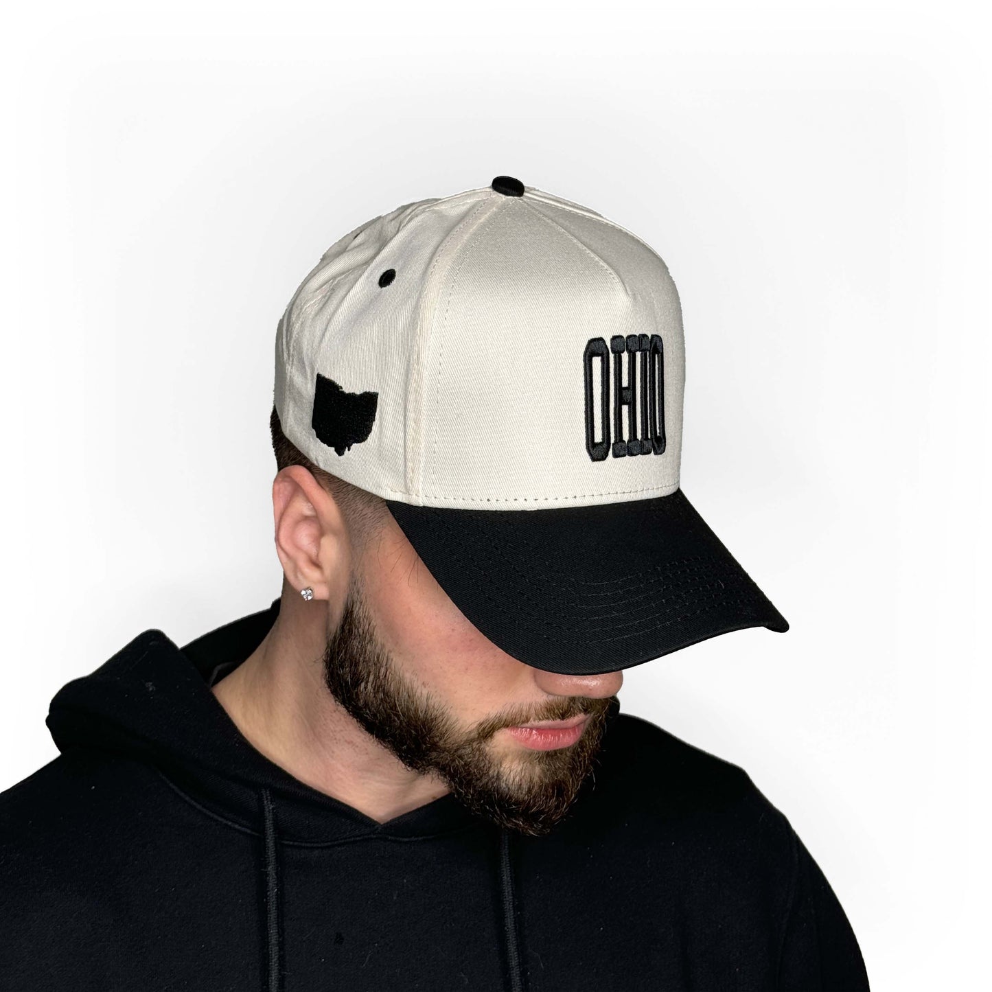 OHIO SNAPBACK - OFF-WHITE EDITION