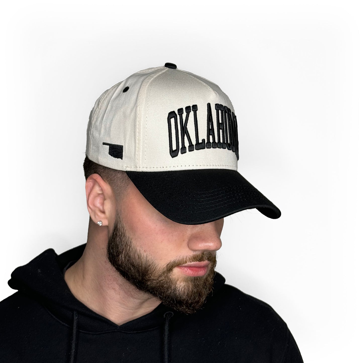 OKLAHOMA SNAPBACK - OFF-WHITE EDITION