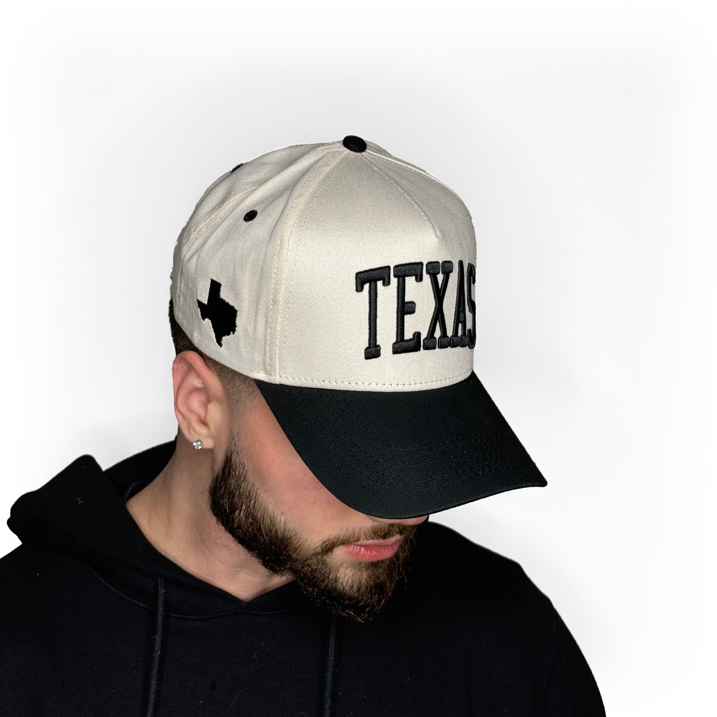 TEXAS SNAPBACK - OFF WHITE EDITION