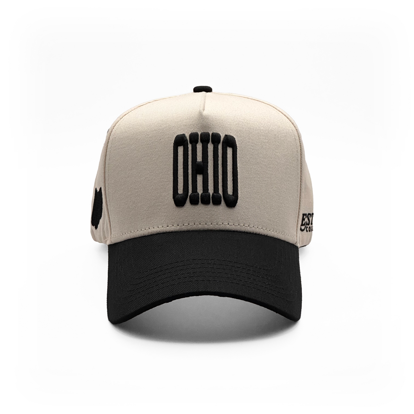 OHIO SNAPBACK - OFF-WHITE EDITION