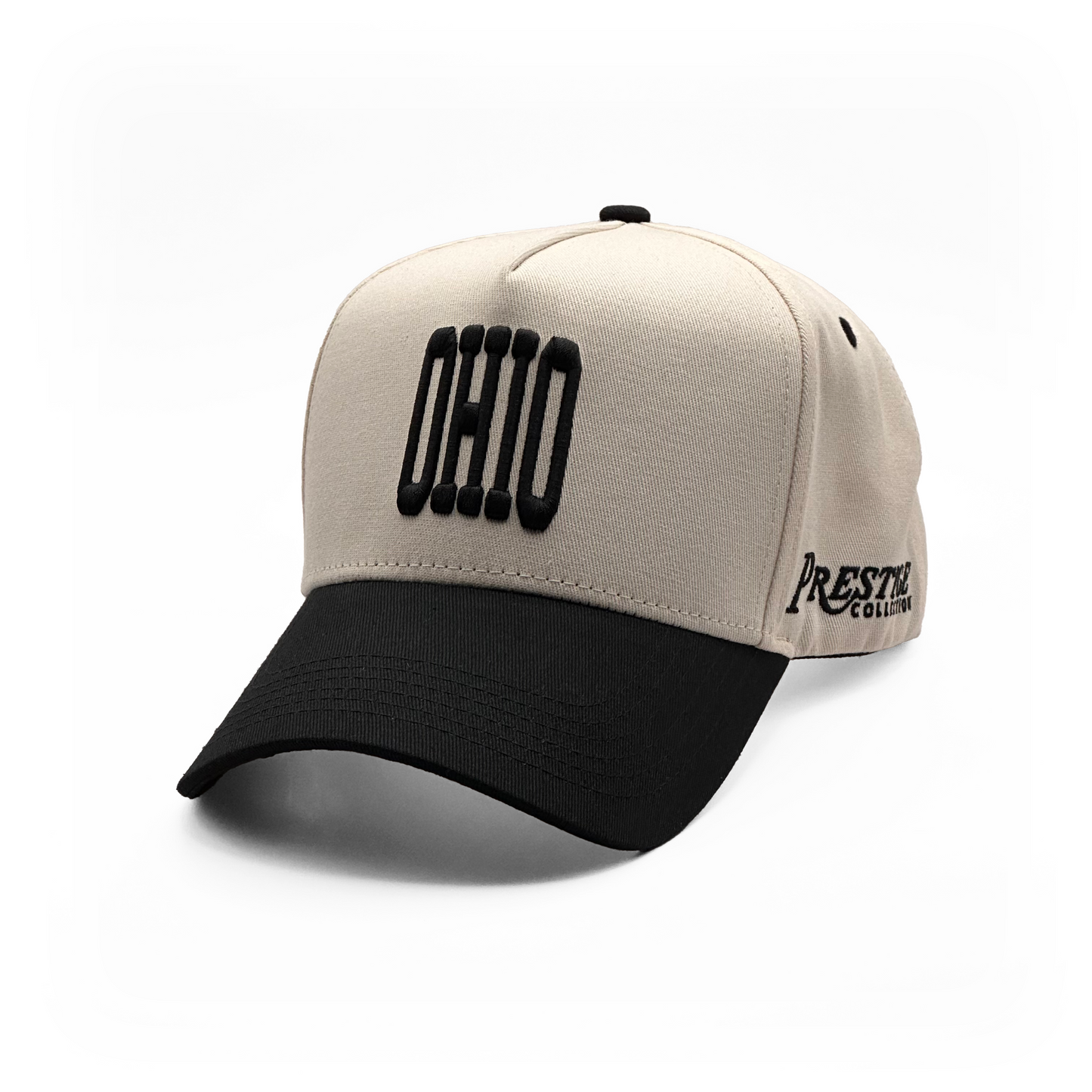 OHIO SNAPBACK - OFF-WHITE EDITION