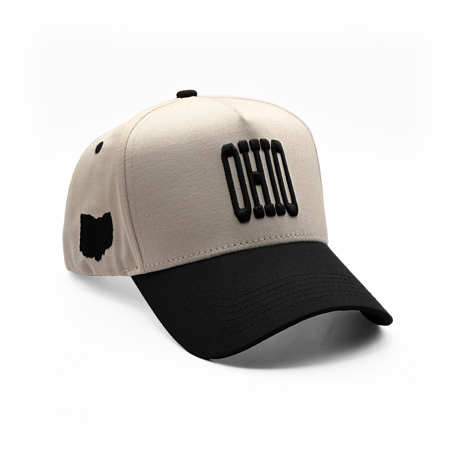 OHIO SNAPBACK - OFF-WHITE EDITION