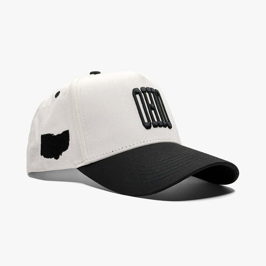 OHIO SNAPBACK - OFF-WHITE EDITION