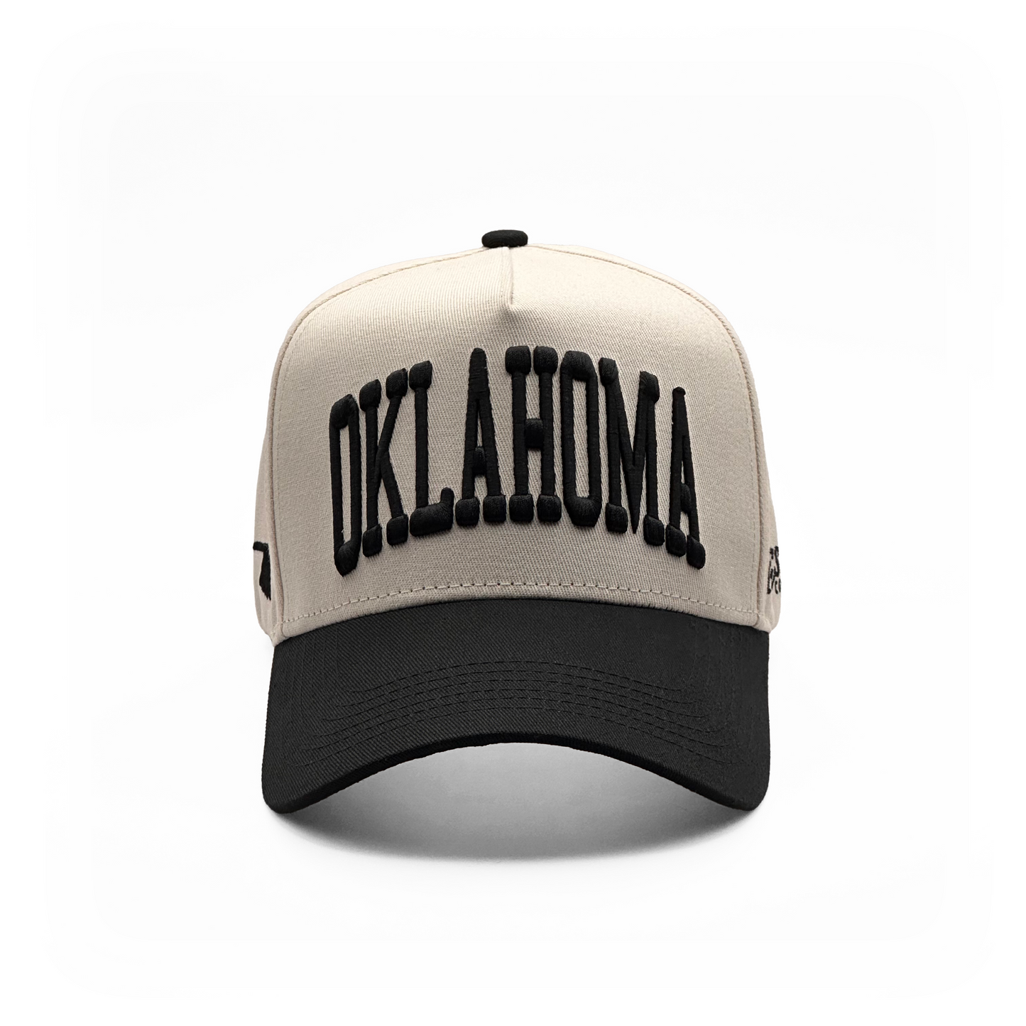 OKLAHOMA SNAPBACK - OFF-WHITE EDITION