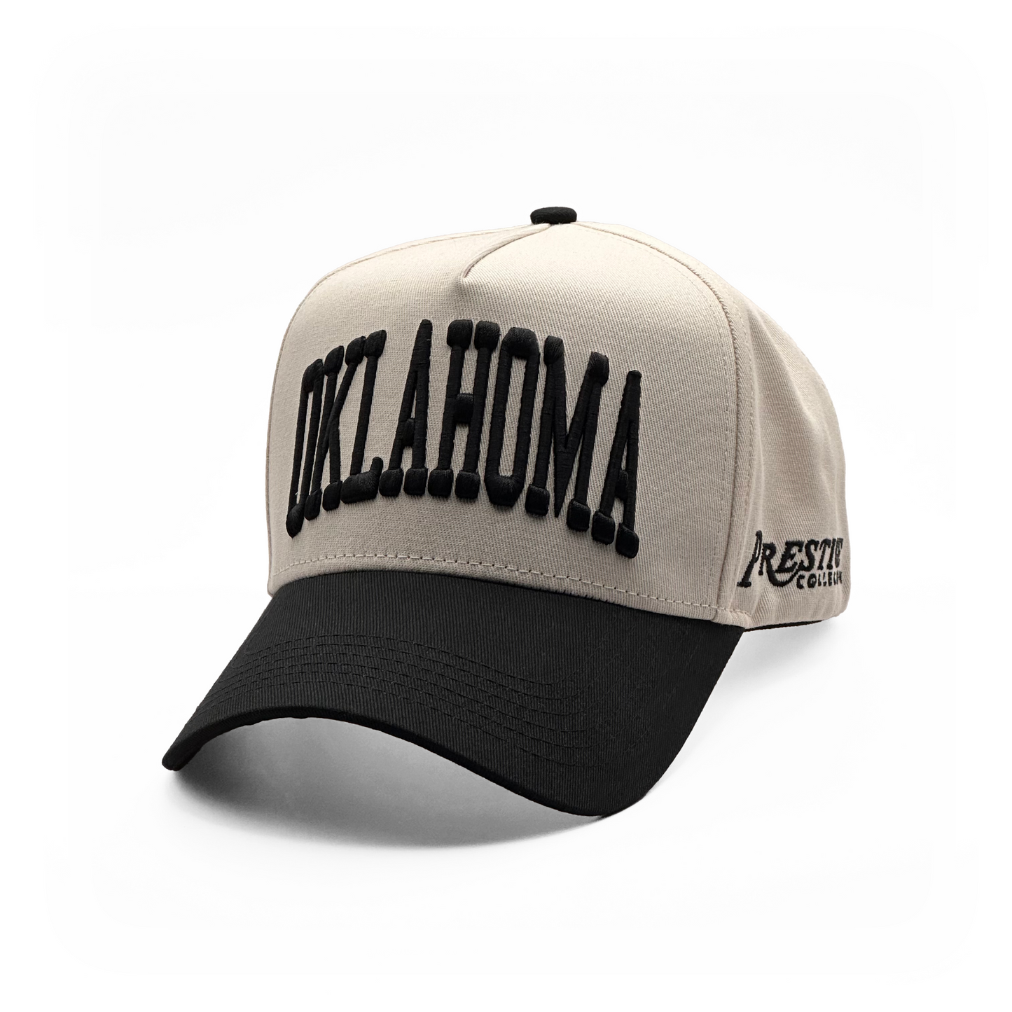 OKLAHOMA SNAPBACK - OFF-WHITE EDITION