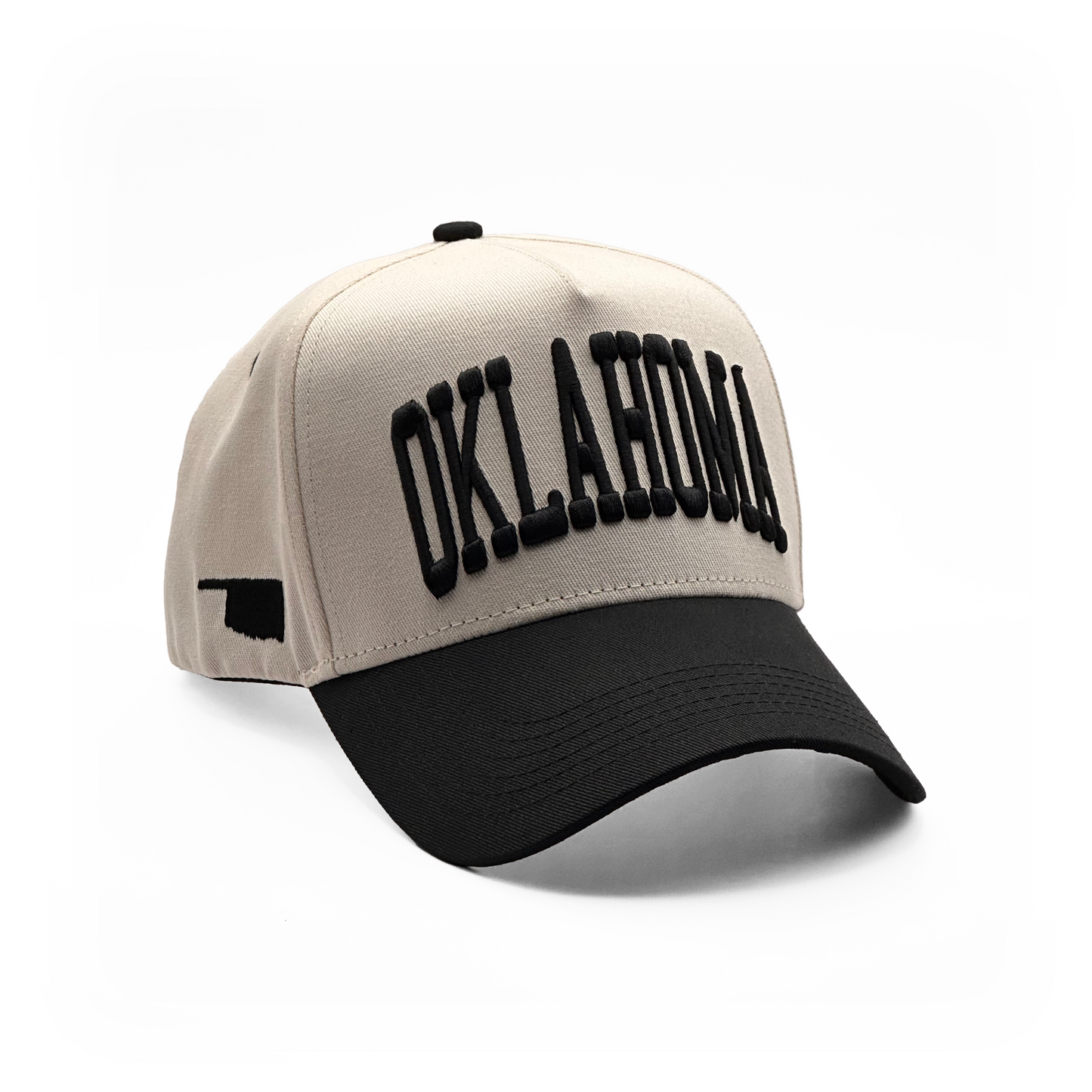 OKLAHOMA SNAPBACK - OFF-WHITE EDITION