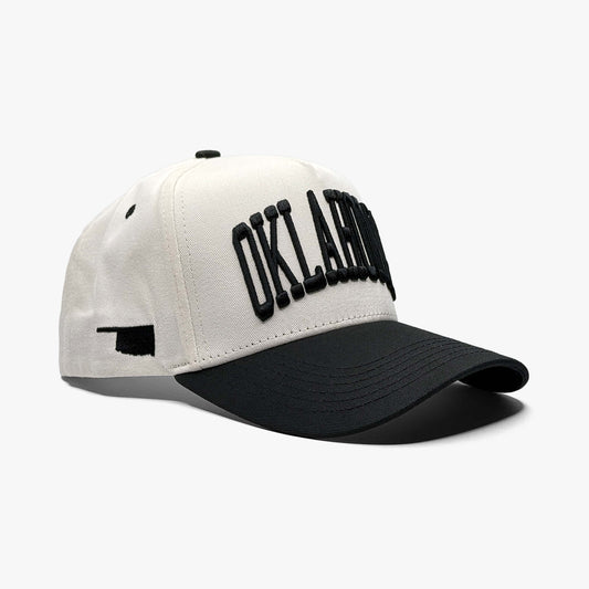 OKLAHOMA SNAPBACK - OFF-WHITE EDITION