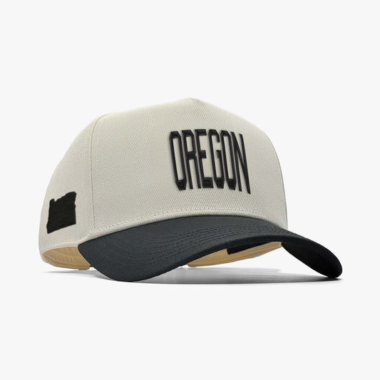 OREGON SNAPBACK - OFF WHITE EDITION