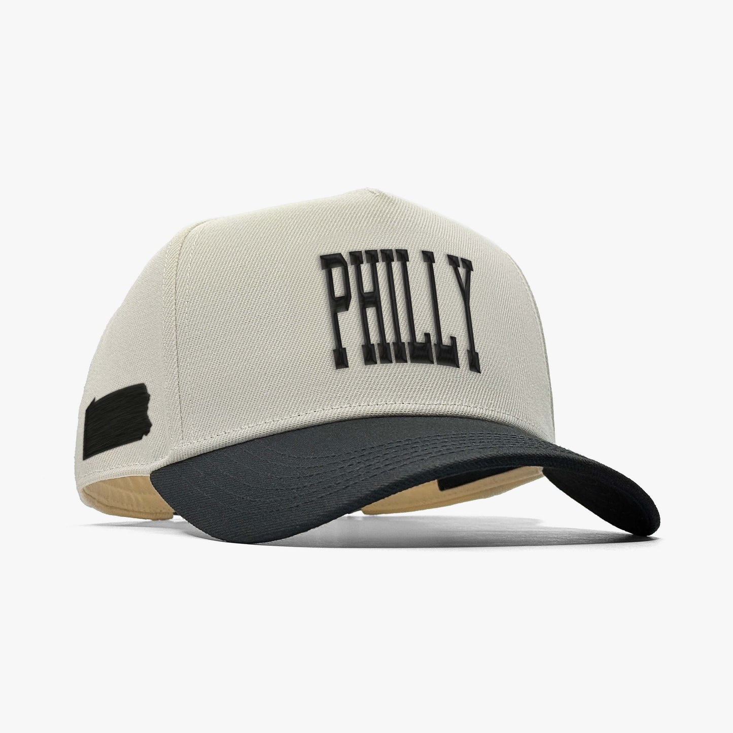 PHILLY SNAPBACK - OFF WHITE EDITION