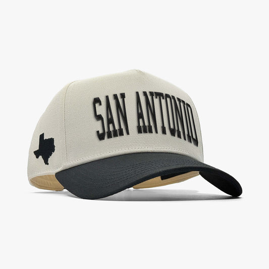 SAN ANTONIO SNAPBACK - OFF WHITE EDITION