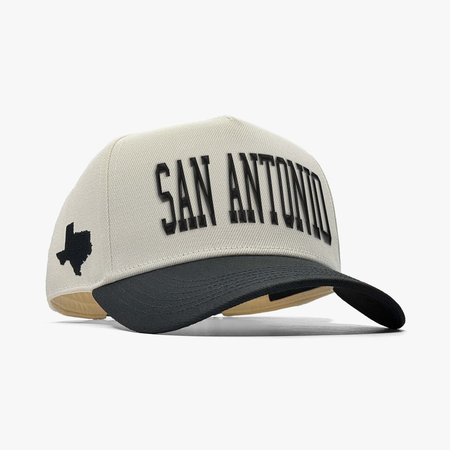 SAN ANTONIO SNAPBACK - OFF WHITE EDITION