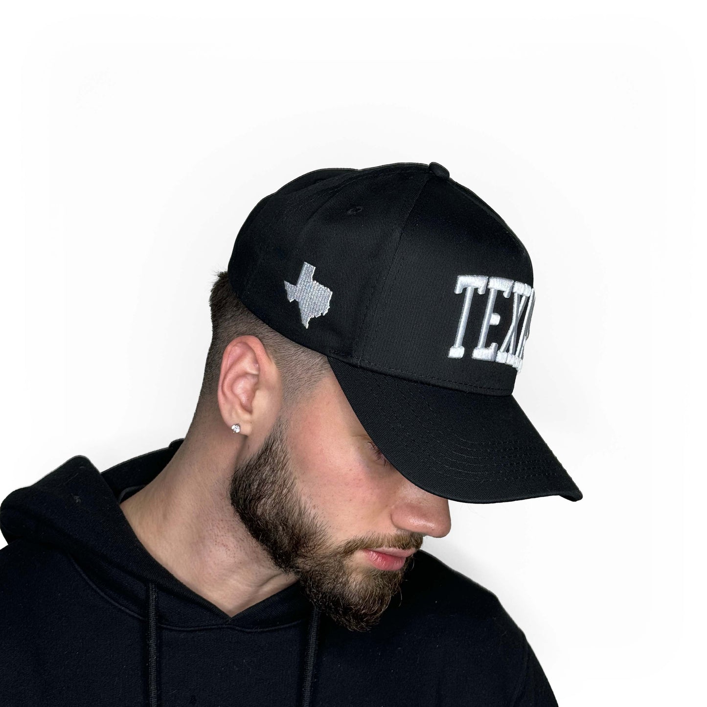 TEXAS SNAPBACK - BLACK EDITION