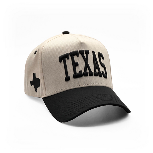 TEXAS SNAPBACK - OFF WHITE EDITION