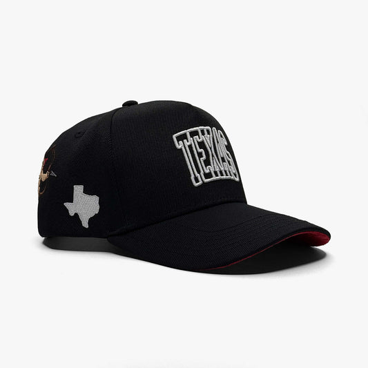 TEXAS VALENTINE'S SNAPBACK - BLACK EDITION (LIMITED)